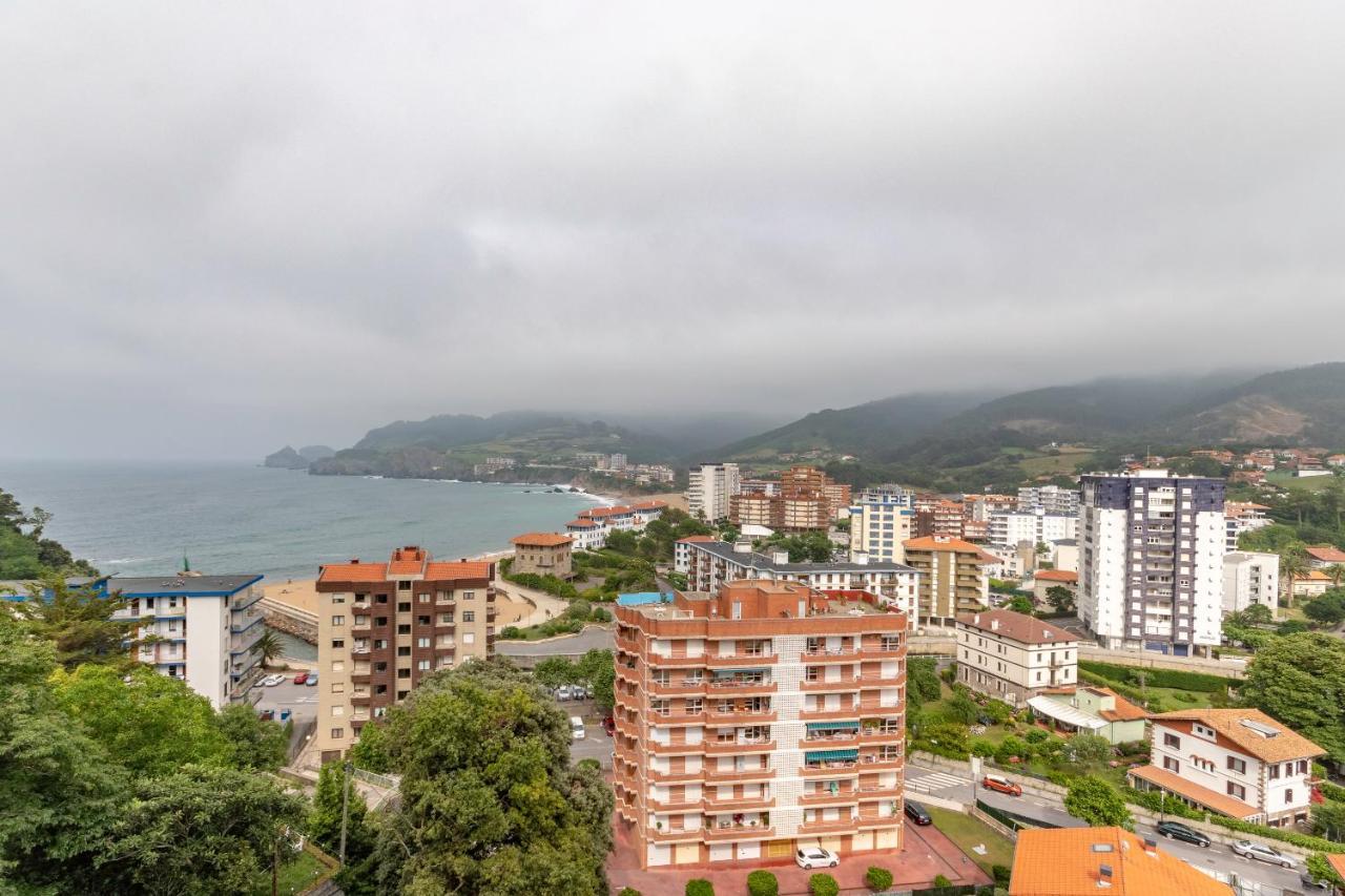 Apto Con Vistas Al Mar Gure Izarra En Bakio By Kabia Gestion ภายนอก รูปภาพ