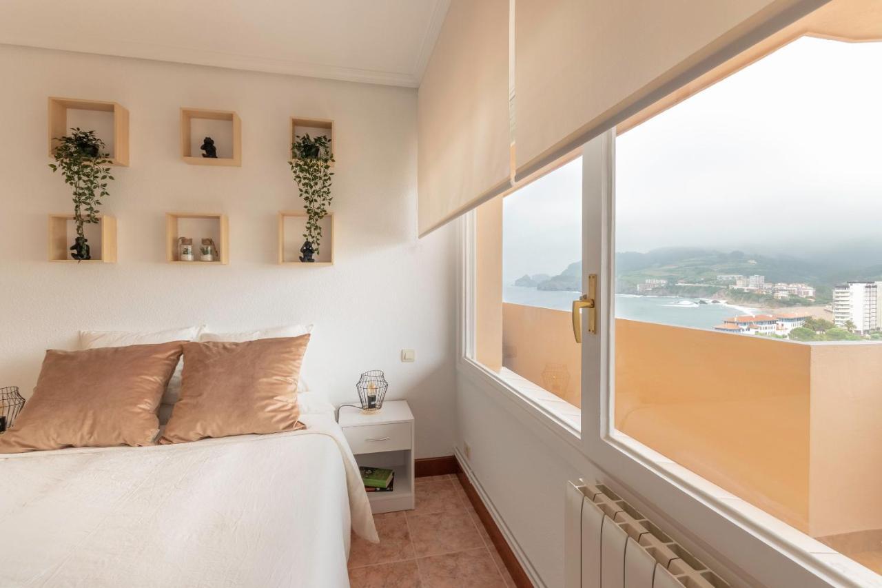 Apto Con Vistas Al Mar Gure Izarra En Bakio By Kabia Gestion ภายนอก รูปภาพ