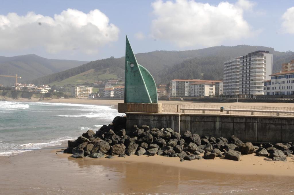 Apto Con Vistas Al Mar Gure Izarra En Bakio By Kabia Gestion ภายนอก รูปภาพ